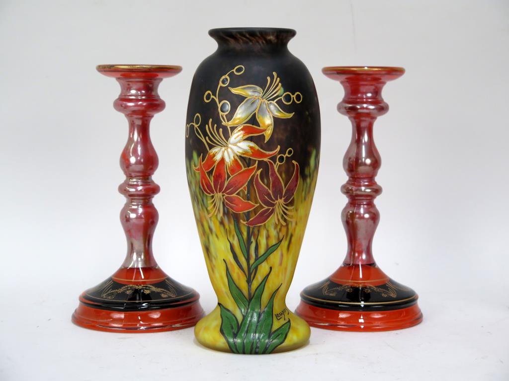 3 Art Glass Articles (1 of 5)