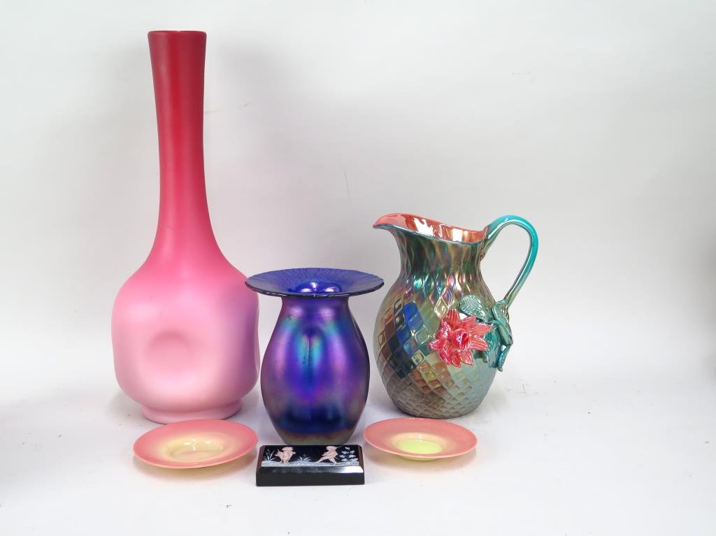 6 Art Glass Articles (1 of 5)