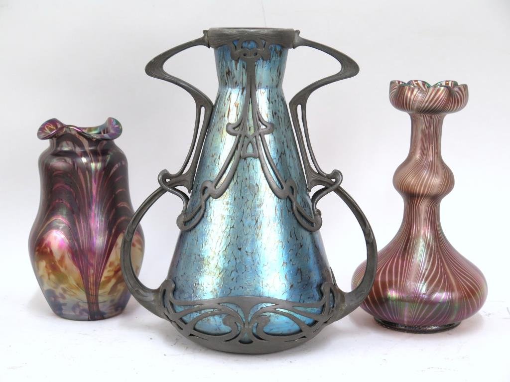 3 Art Glass Articles (1 of 4)