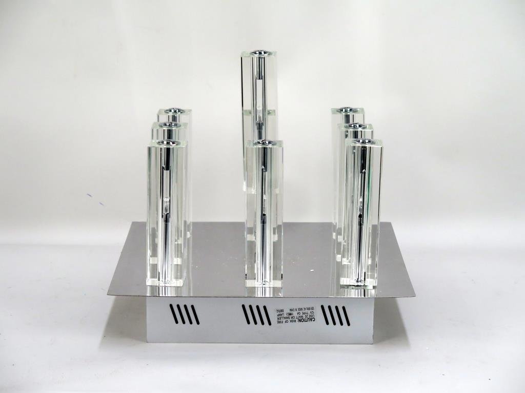 Contemporary Flush Mount Ceiling Fixture (1 of 4)