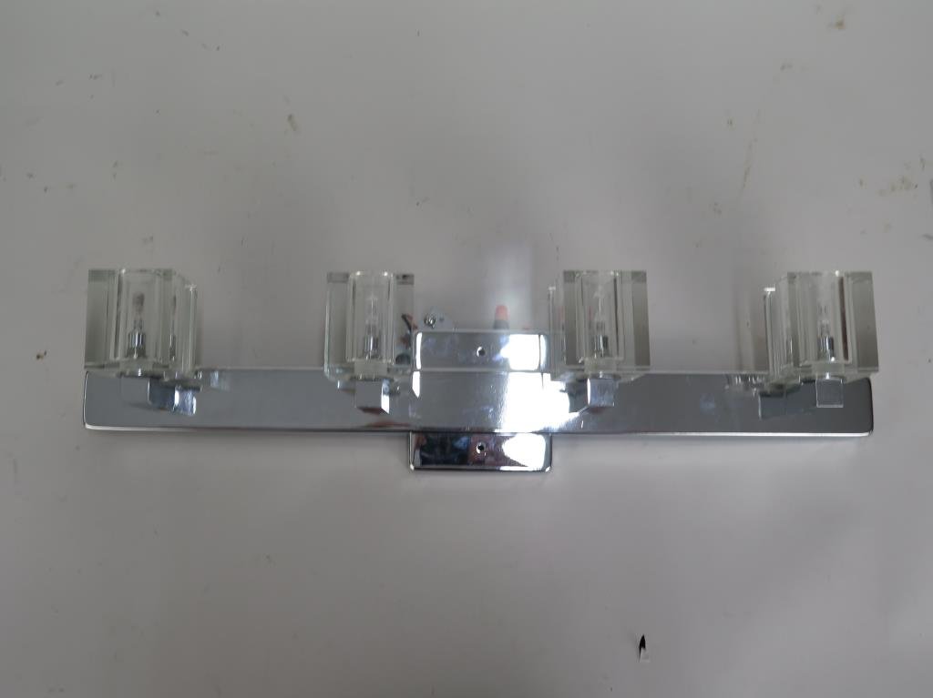 Contemporary 4-Light Wall Sconce (1 of 3)