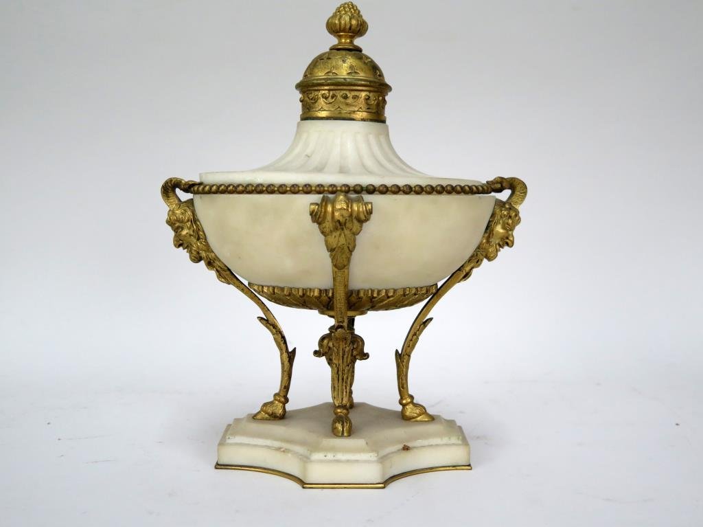 Empire Style Ovoid Cassolette (1 of 5)