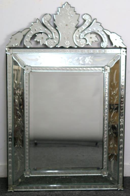 Contemporary Venetian Style Mirror (1 of 3)