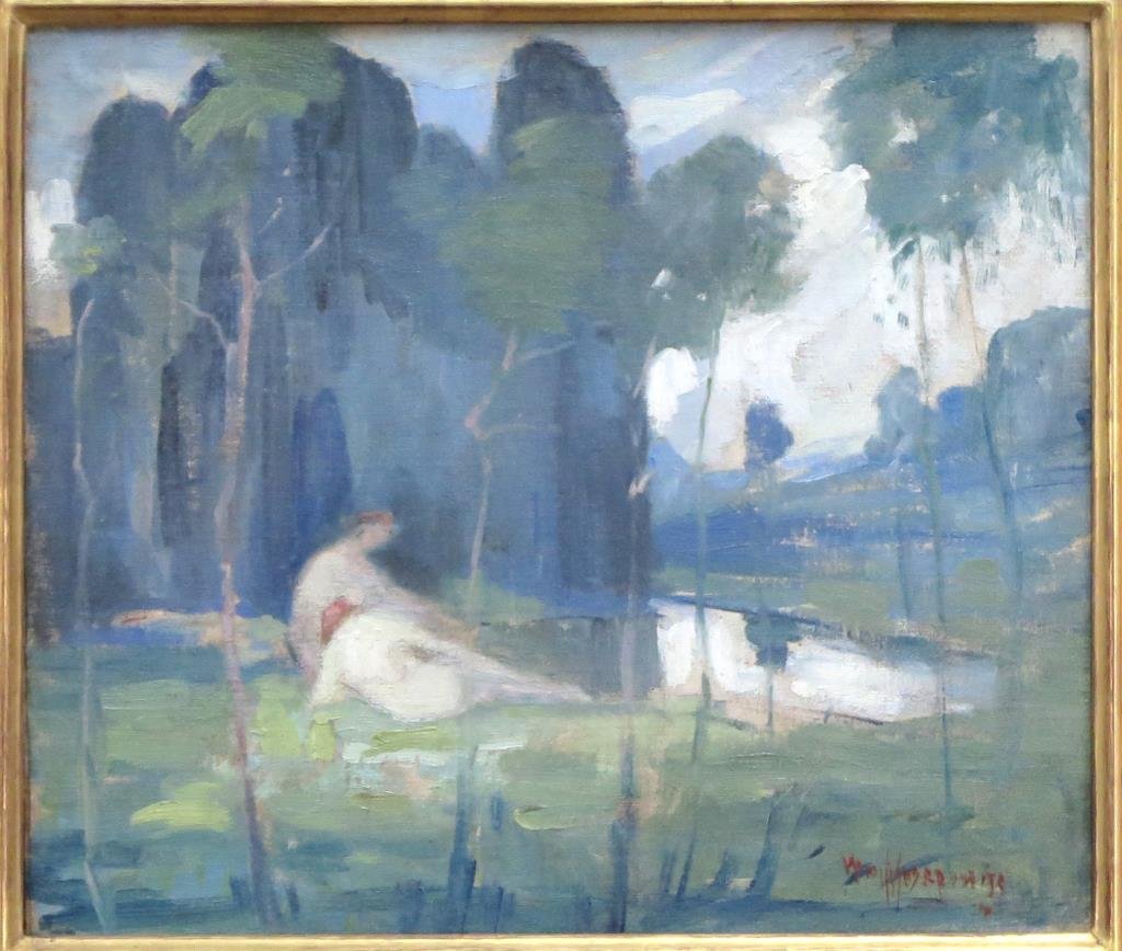 William Meyerowitz (American, 1887-1981)- Oil (1 of 4)