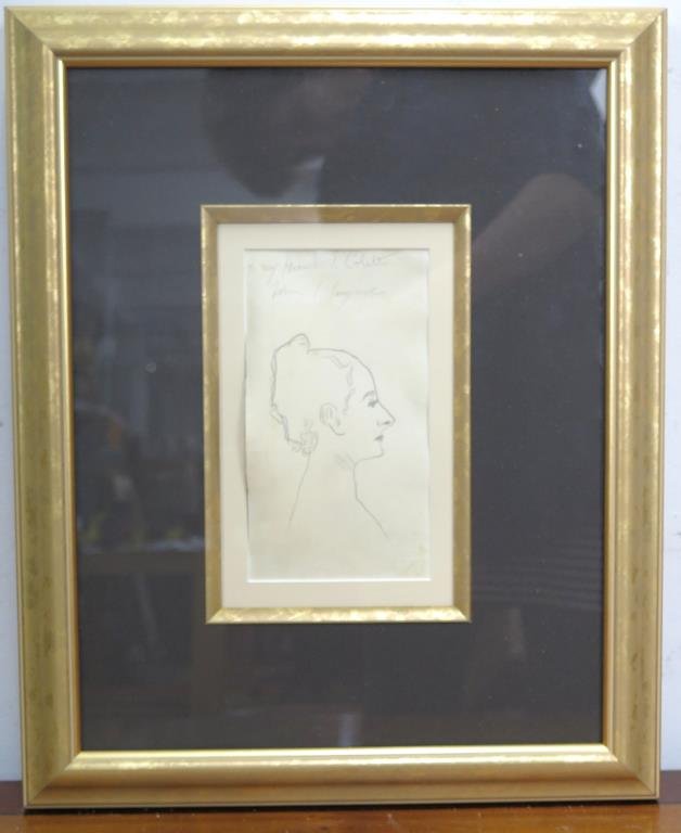 After John Singer Sargent- Double Sided Drawing (1 of 6)