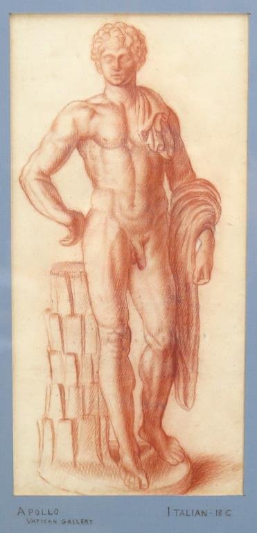 Old Master Style Drawing (1 of 6)