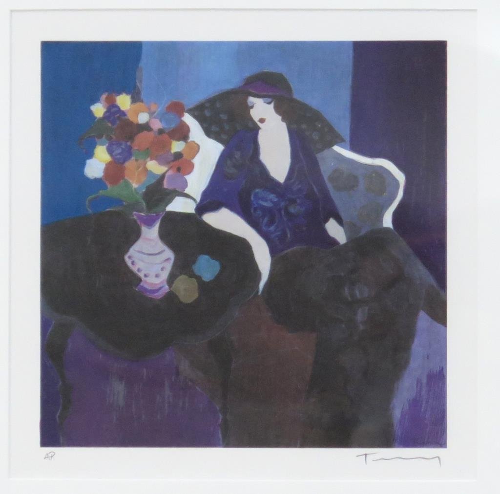 Isaac Tarkay (Serbian/Israeli, 1935-2012)- Print (1 of 3)