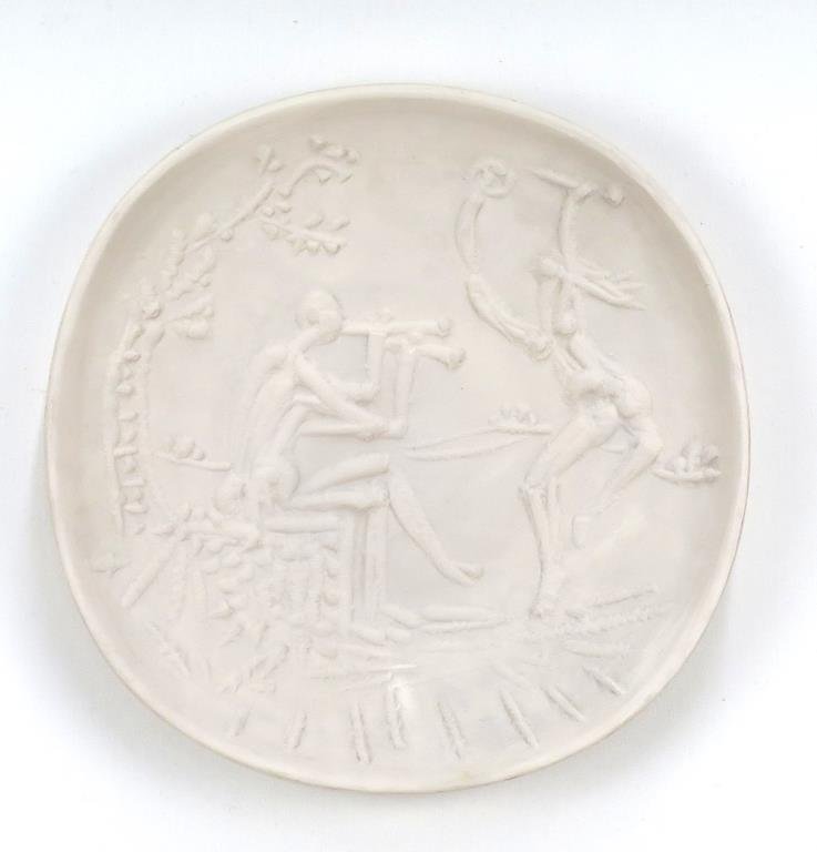 Pablo Picasso (Spanish, 1881-1973)- Ceramic (1 of 6)