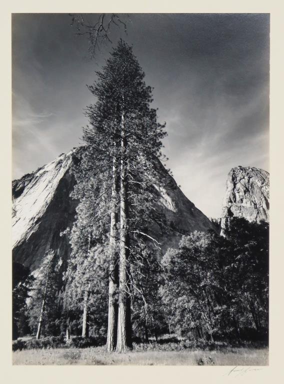 Ansel Adams (American, 1902-1984)- Photograph (1 of 6)
