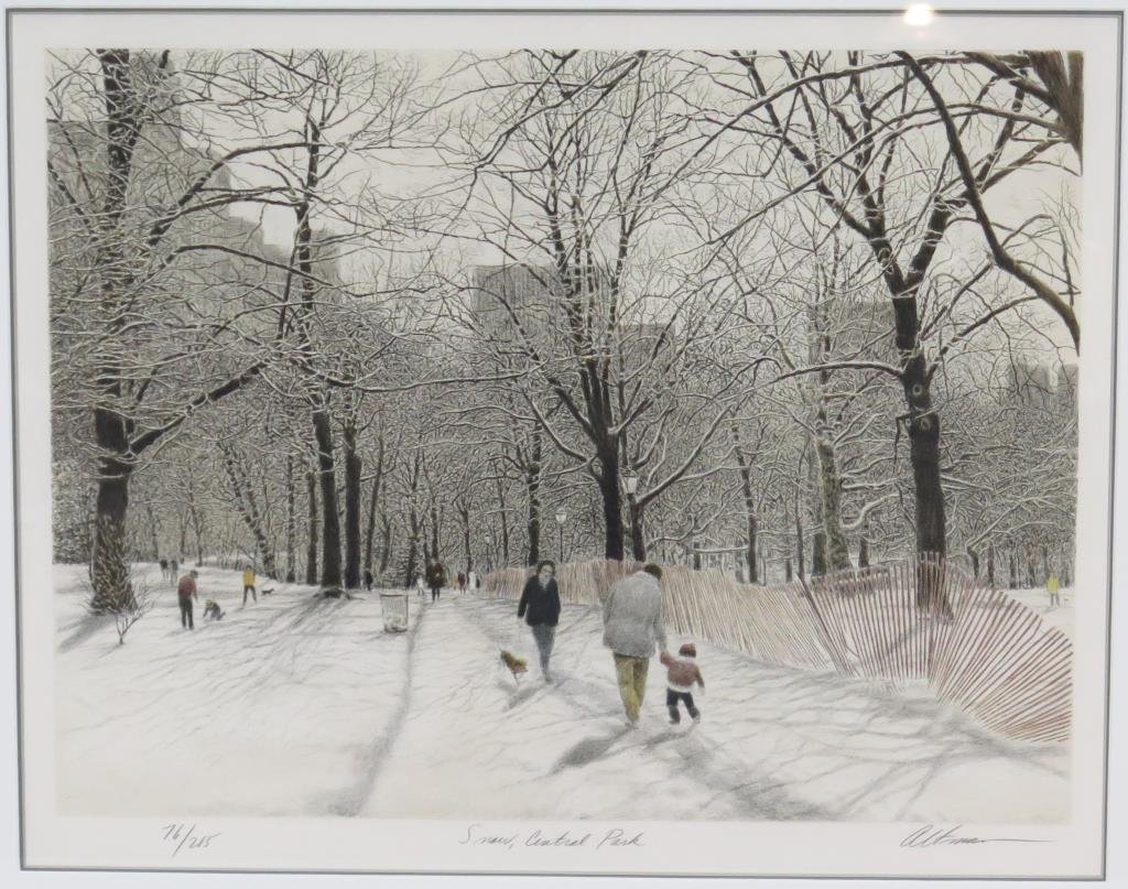 Harold Altman (American, 1924-2003)- Lithograph (1 of 5)