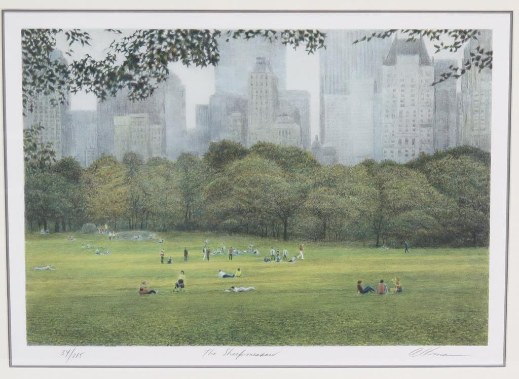 Harold Altman (American, 1924-2003)- Lithograph (1 of 5)