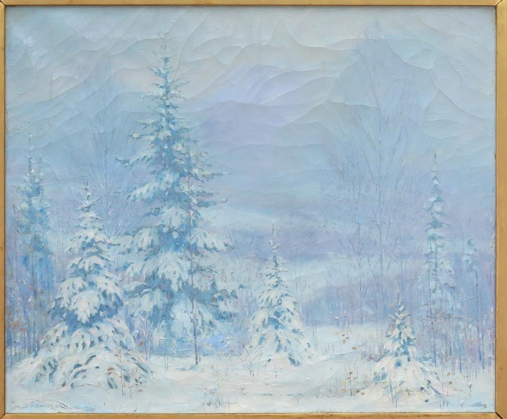 Signed W. W. Fahnestock (American 1877-1950) (1 of 4)