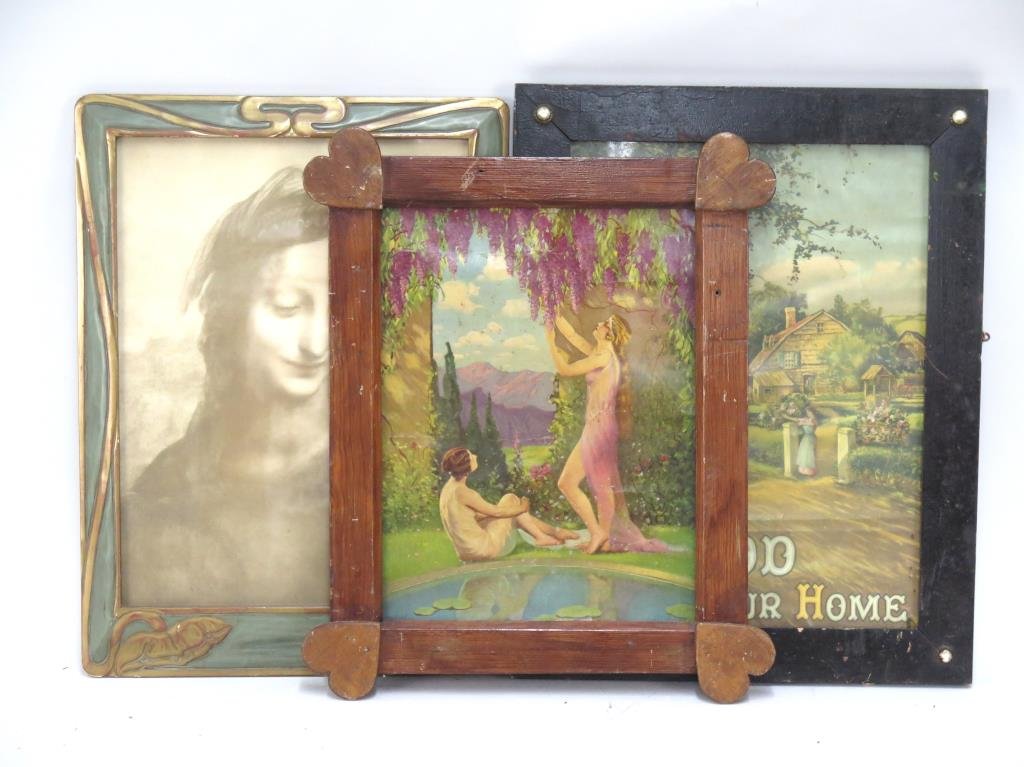 3 Art Deco/Arts & Crafts Frames (1 of 4)