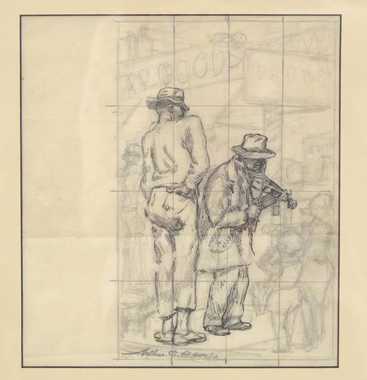 After Arthur B Davies (British, (1862-1928) - Mix (1 of 4)