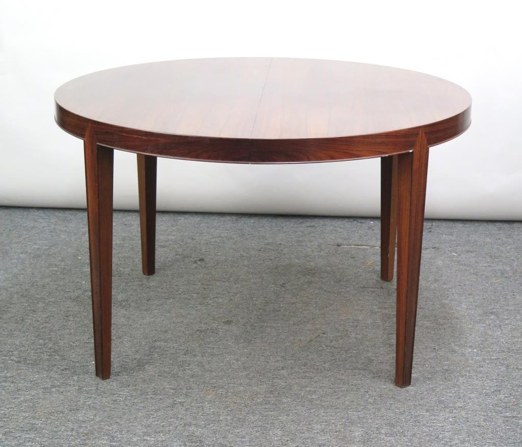 Severin Hansen Style Danish Round Dining Table (1 of 6)