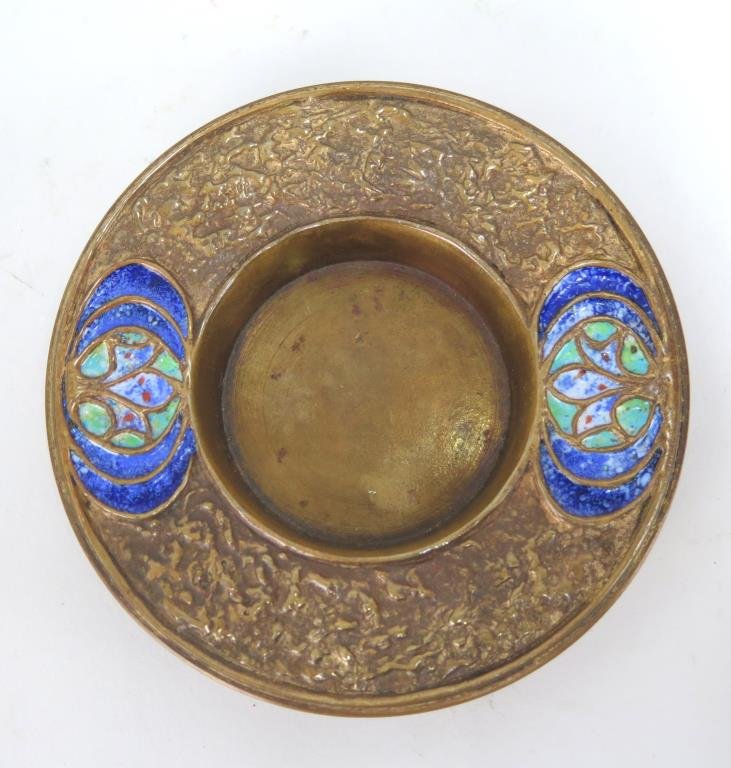 Louis C. Tiffany Furnaces Small Bowl (1 of 5)