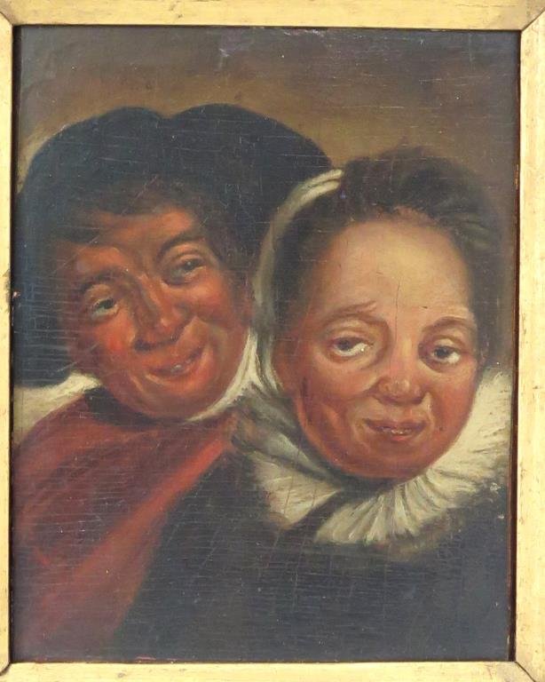 School of David Teniers- Old Master Oil on Panel (1 of 7)