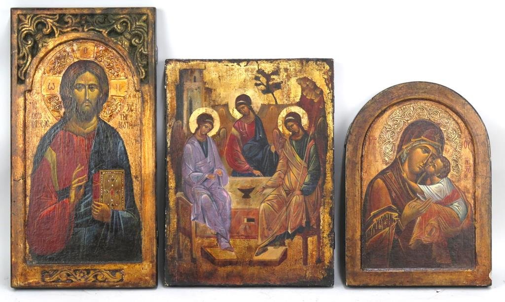 3 Modern Russian Icons (1 of 5)