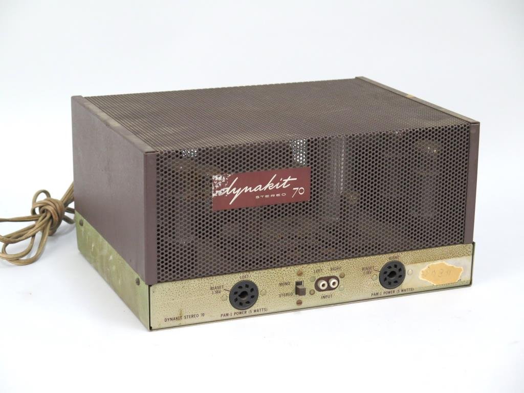 Dynakit Stereo 70 Receiver (1 of 3)