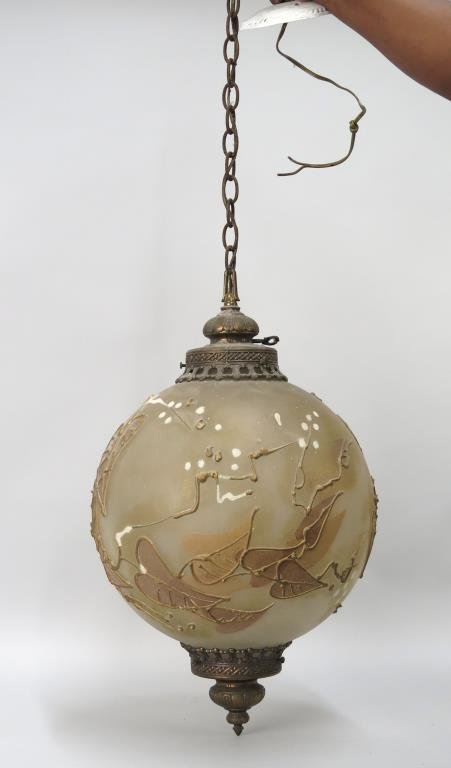 Attr: Handel Large Glass Globe Fixture (1 of 4)