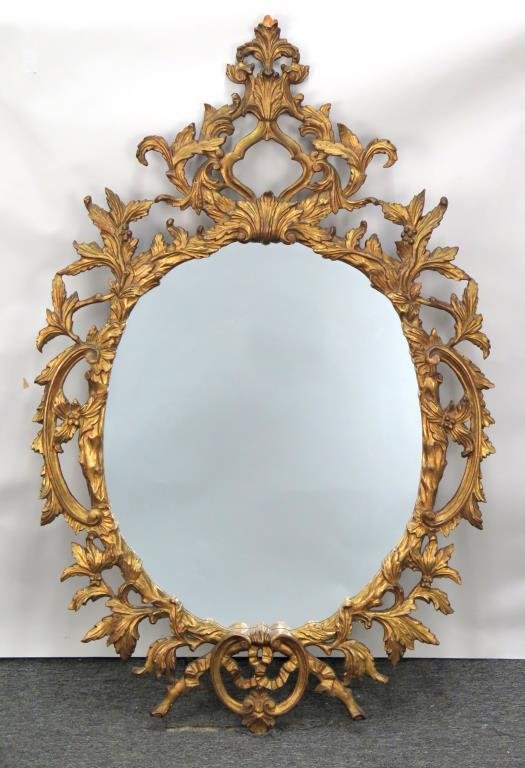 Antique Georgian Style Mirror (1 of 6)