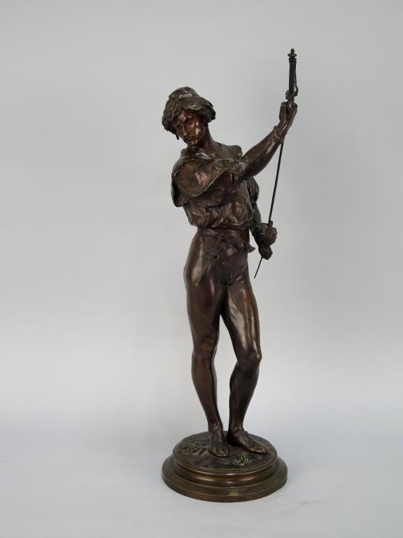 Emile Picault (French 1833 - 1915) - Bronze (1 of 10)