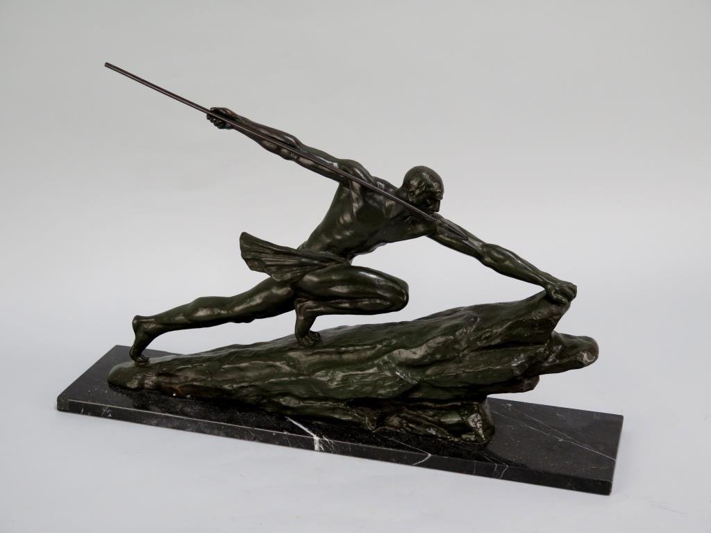 Signed Illegibly - Bronze (1 of 5)