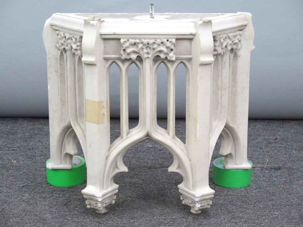 Small Marble Architectural Font (1 of 6)