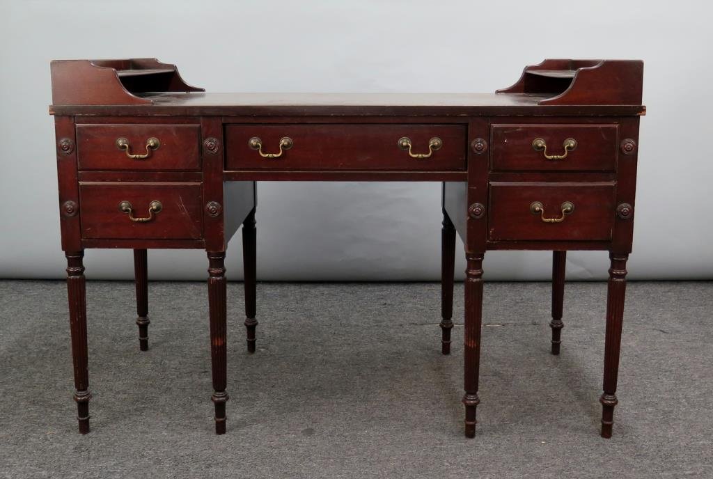 Regency Style Writing Desk (1 of 6)