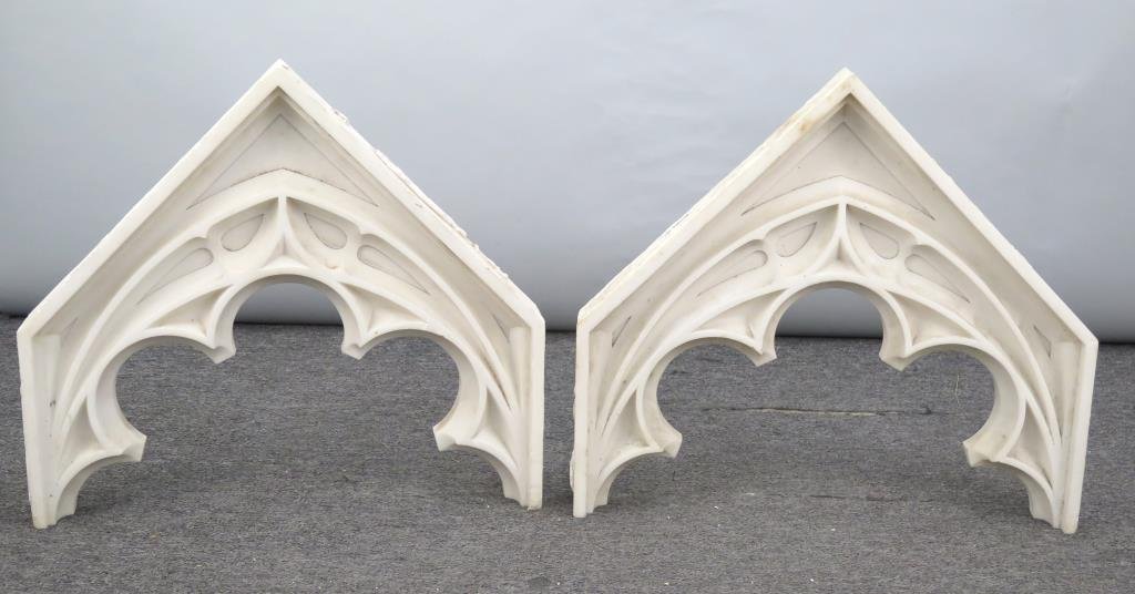 Pair Gothic Architectural Arches (1 of 4)