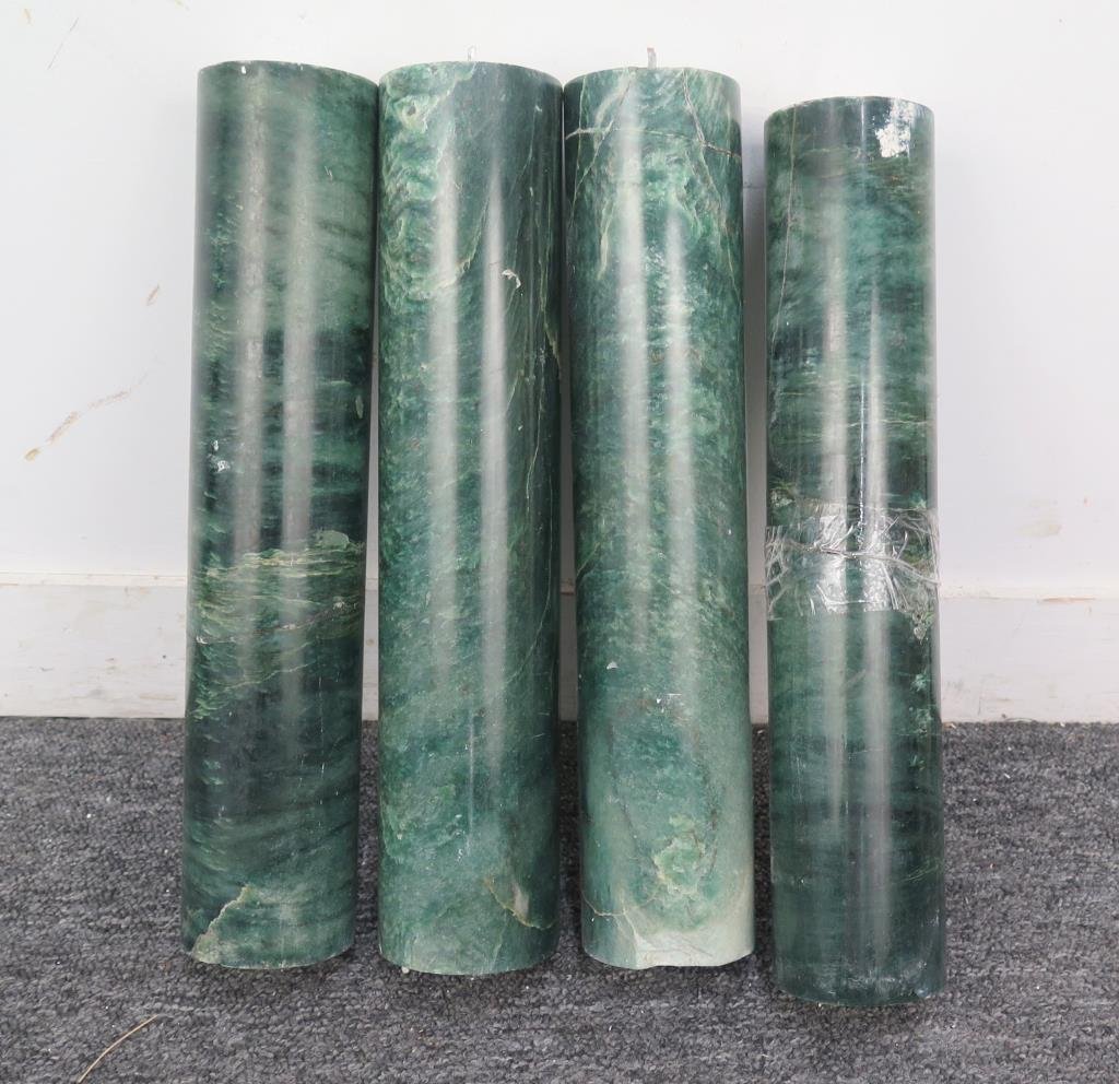 4 Green Marble Columns (1 of 6)