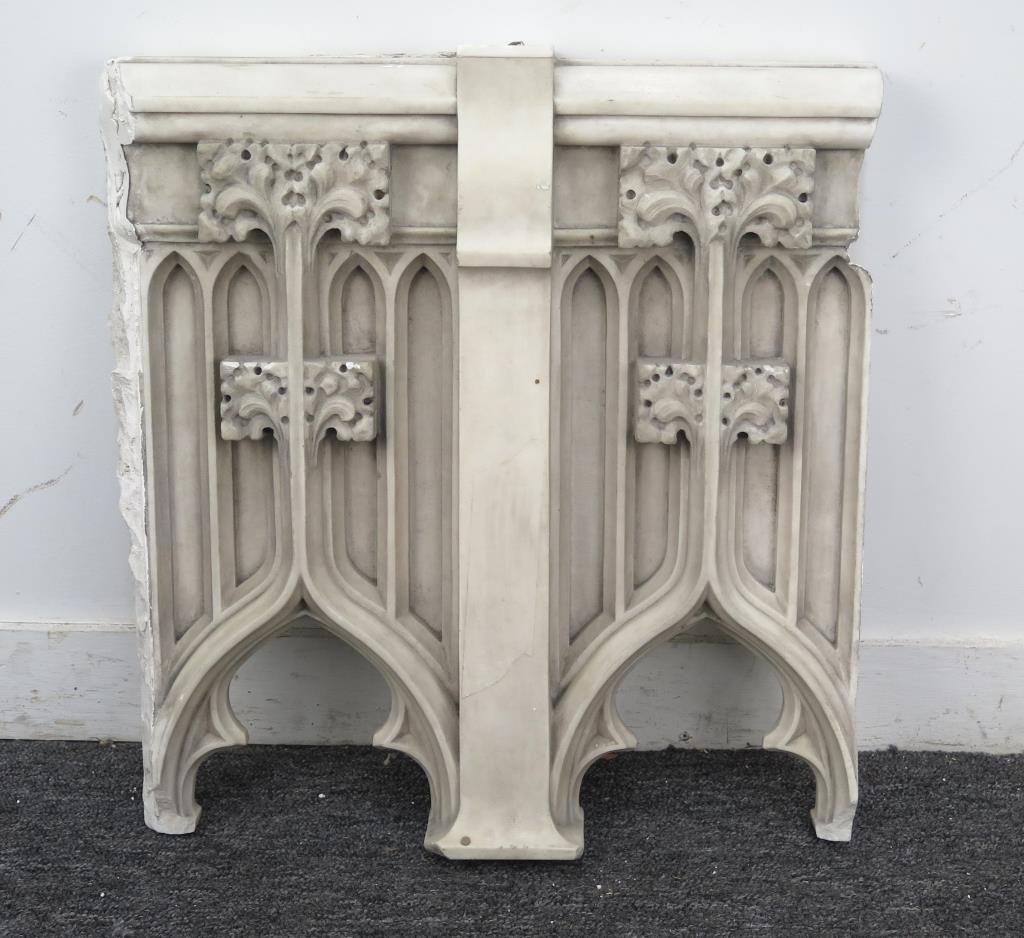 Carved Marble and Stone Element (1 of 3)