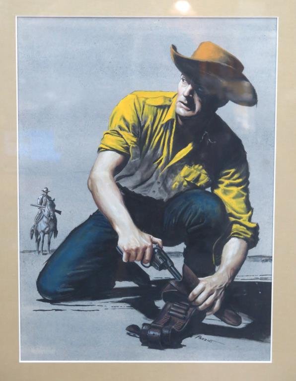 Victor Prezio (American, 20th C) - Mixed Media (1 of 6)