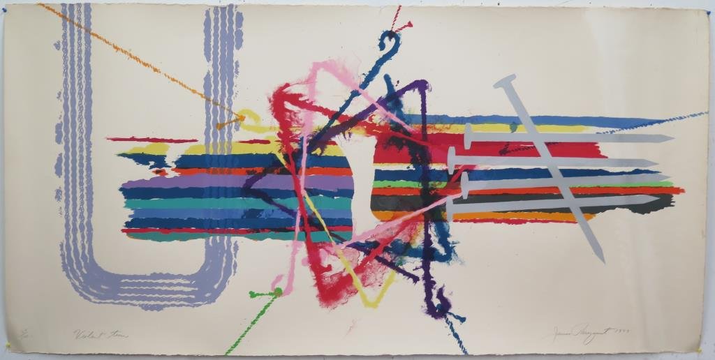 James Rosenquist (American, b. 1933) - Lithograph (1 of 10)