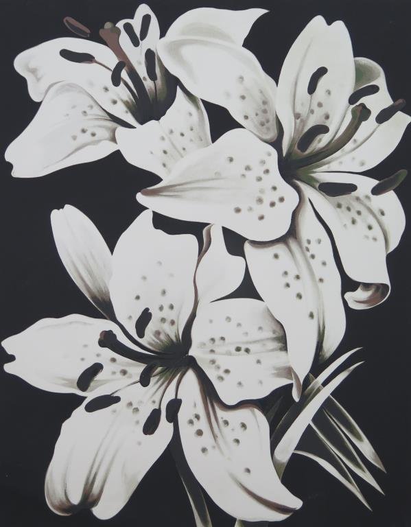 Lowell Nesbitt (American, 1933-1993) - Lithograph (1 of 8)