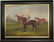 Decorative Oil on Canvas - Hunt Scene