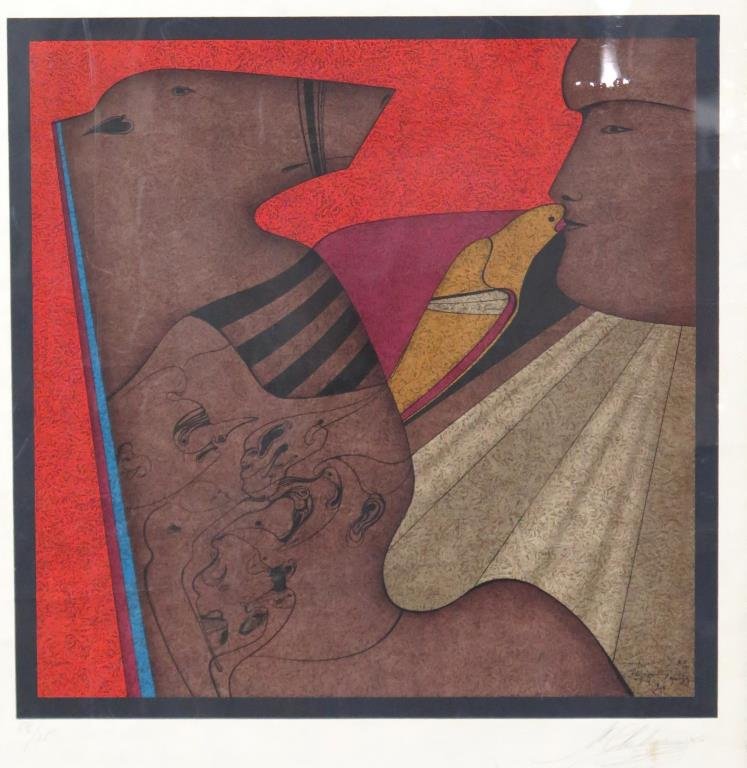 Mihail Chemiakin (Russian, b. 1943)- Lithograph (1 of 5)