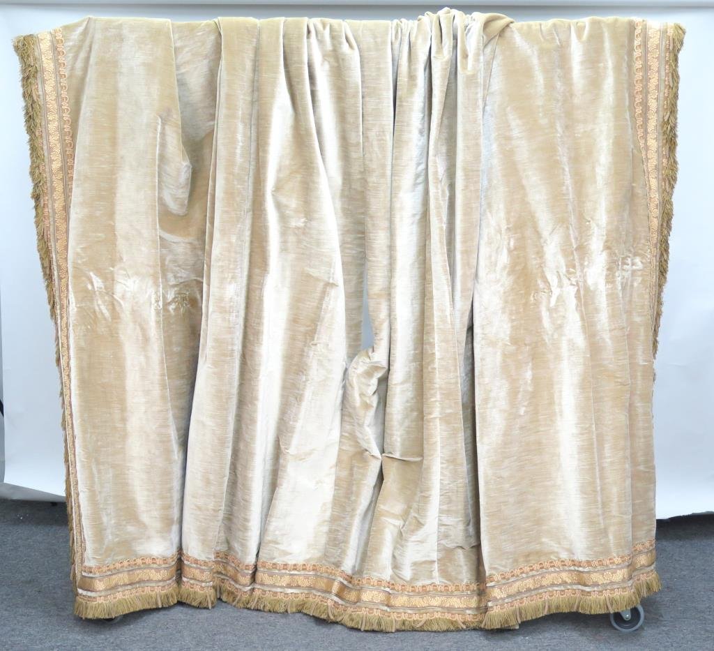 3 Pairs Paul S. Maybaum Fine Curtains (1 of 7)