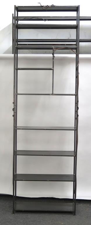 Industrial Steel Bookshelf (1 of 4)