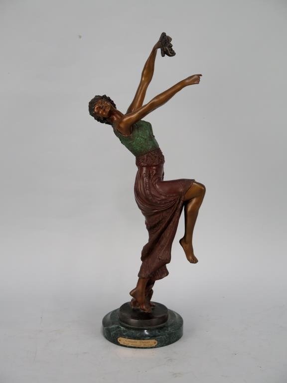 Art Deco Style Female Dancer (1 of 7)