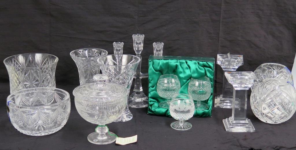 Assorted Irish Crystal Articles (1 of 3)
