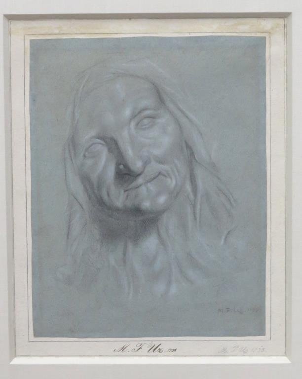 Signed Illegibly - Antique Drawing (1 of 5)