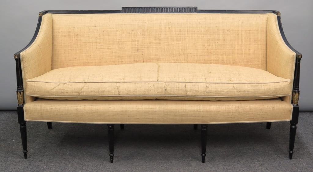 Sheraton Style Sofa (1 of 4)