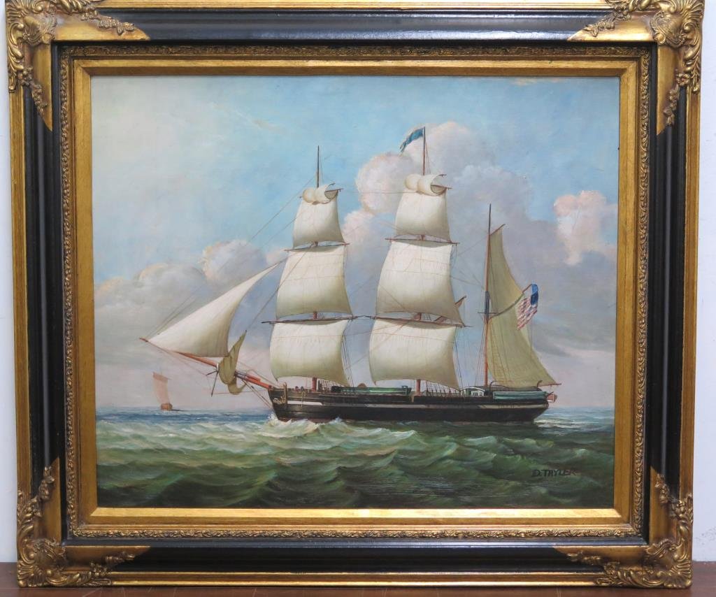 Decorative Oil Painting on Canvas (1 of 2)