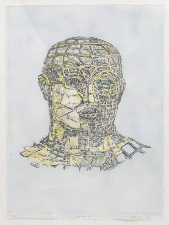 Peter Passuntino (American, 1936 - ) Lithograph (1 of 6)