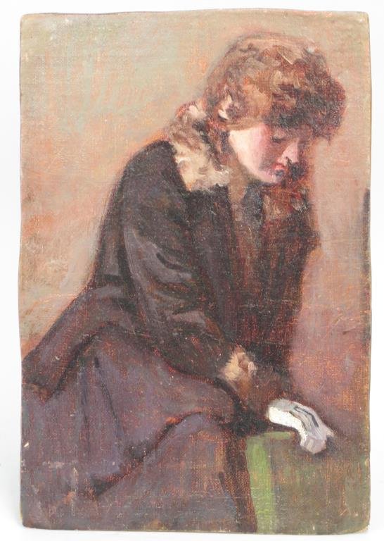 After William M. Chase - Oil on Canvas Board *** (1 of 1)