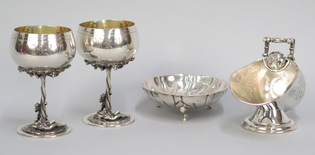 4 Italian Sterling Silver Articles (1 of 7)