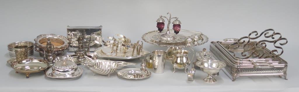 Assorted Silver Plated and Other Metal Articles (1 of 6)