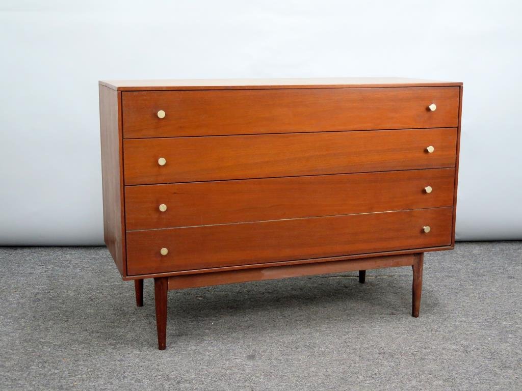 George Nelson Style 3 Drawer Chest (1 of 5)