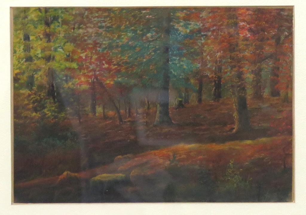 After Joseph Henry Sharp- Mixed Media (1 of 6)